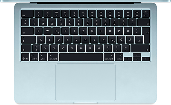 Apple MacBook Air M4 13 256GB Himmelblau + D-Link Mobile Router DWR-932