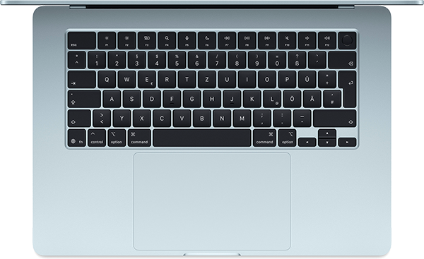 Apple MacBook Air M4 15 256GB Himmelblau + D-Link Mobile Router DWR-932