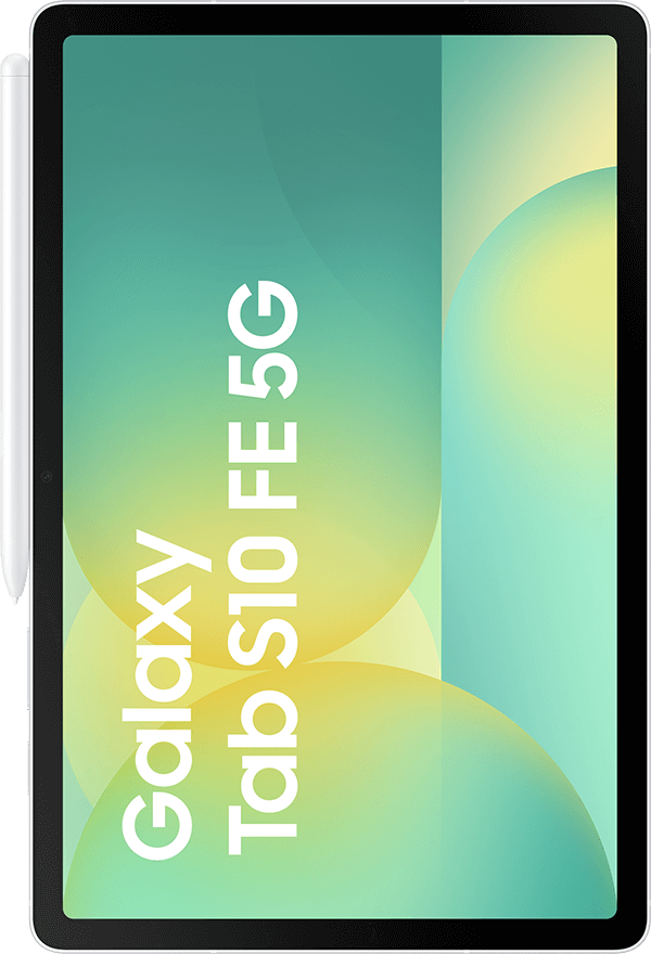 Samsung Galaxy Tab S10 FE 5G Silver