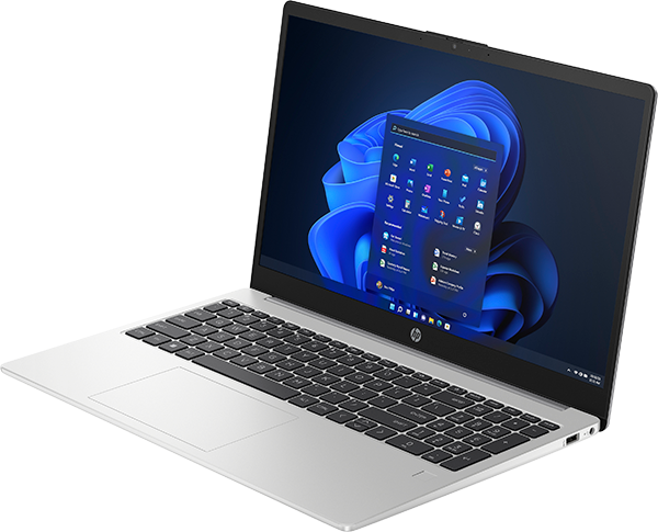 HP Laptop 255 G10 Silber + D-Link Mobile Router DWR-932