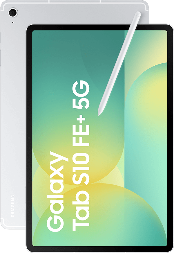Samsung Galaxy Tab S10 FE+ 5G Silver