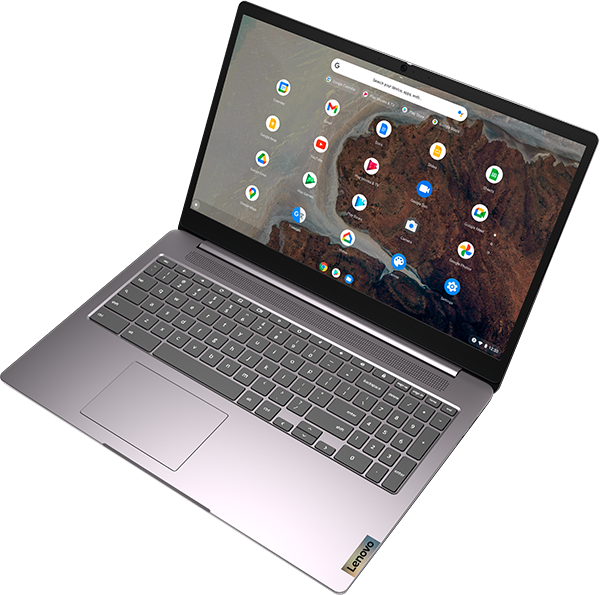 Lenovo IdeaPad3 Chrome 15IJL6 Arctic Grey + D-Link Mobile Router DWR-932 #3