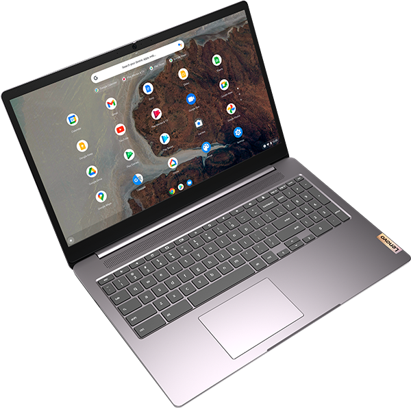 Lenovo IdeaPad3 Chrome 15IJL6 Arctic Grey + D-Link Mobile Router DWR-932 #4