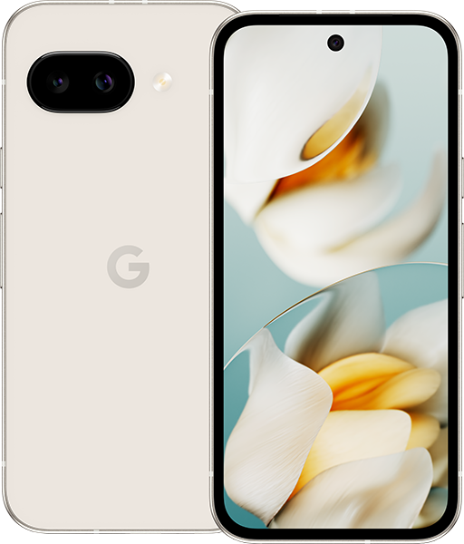 Google Pixel 9a 128GB Porcelain + Google Pixel Buds Pro 2 Hazel