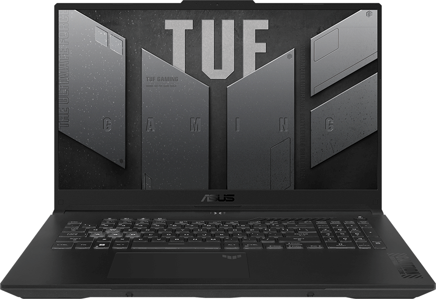 ASUS TUF Gaming A17 Mecha Gray