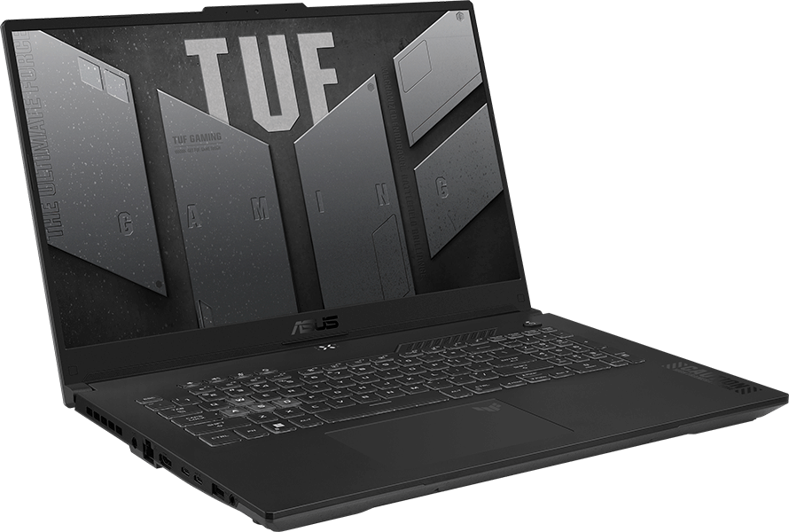 ASUS TUF Gaming A17 Mecha Gray + D-Link Mobile Router DWR-932