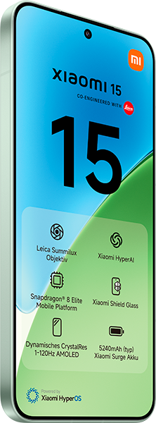 Xiaomi 15 Green + Xiaomi Redmi Buds 6 Pro Space Black #4