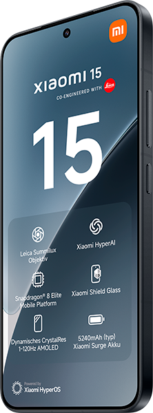 Xiaomi 15 Black + Xiaomi Redmi Buds 6 Pro Space Black #3