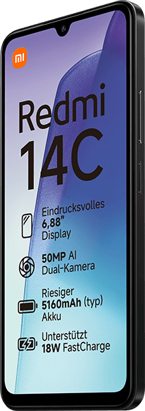 Xiaomi Redmi 14C Midnight Black + Xiaomi Redmi Buds 6 Active Black #3