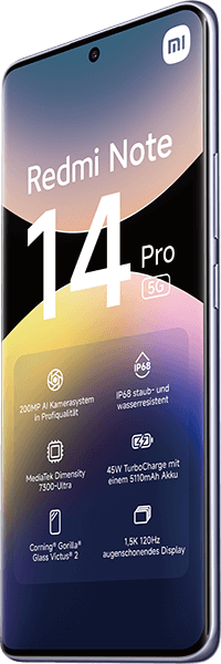 Xiaomi Redmi Note 14 Pro 5G Lavender Purple + Xiaomi Redmi Buds 6 Active Black #3