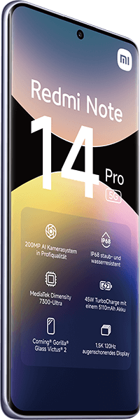 Xiaomi Redmi Note 14 Pro 5G Lavender Purple + Xiaomi Redmi Buds 6 Active Black #4