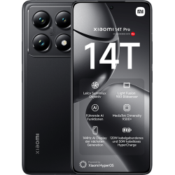 Xiaomi 14T Pro Titan Black + Xiaomi Redmi Pad Pro WiFi Graphite Gray + Xiaomi Redmi Buds 6 Active Black