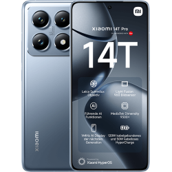 Xiaomi 14T Pro Titan Blue + Xiaomi Redmi Pad Pro WiFi Graphite Gray + Xiaomi Redmi Buds 6 Active Black