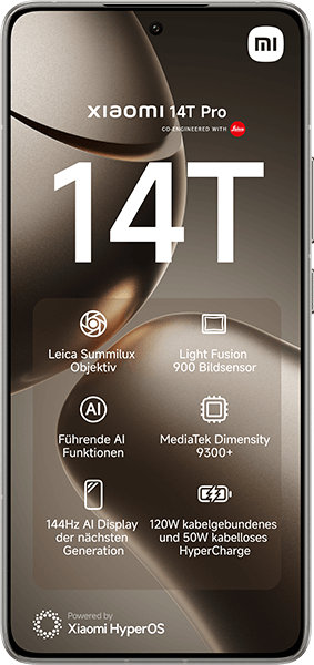 Xiaomi 14T Pro Titan Gray + Xiaomi Redmi Pad Pro WiFi Graphite Gray + Xiaomi Redmi Buds 6 Active Black