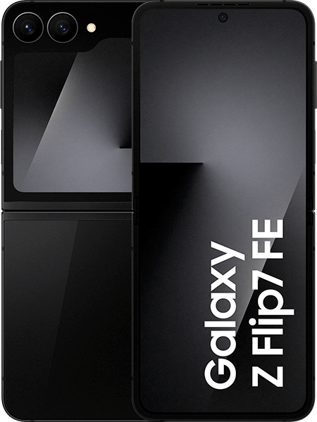 Samsung Galaxy Z Flip7 FE 256GB Black