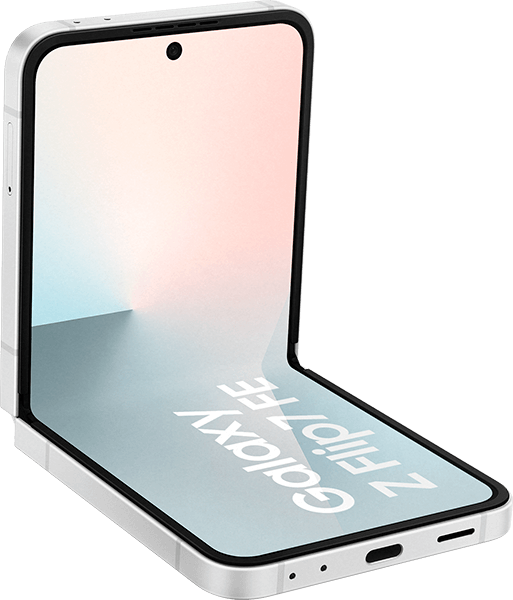Samsung Galaxy Z Flip7 FE 256GB White