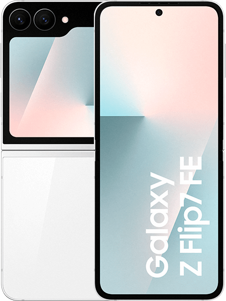 Samsung Galaxy Z Flip7 FE 256GB White