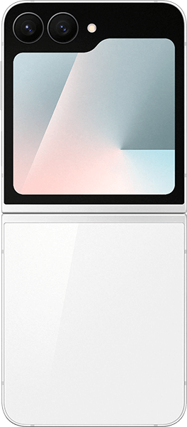 Samsung Galaxy Z Flip7 FE 256GB White #4