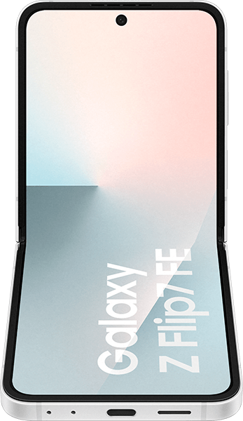 Samsung Galaxy Z Flip7 FE 256GB White #5