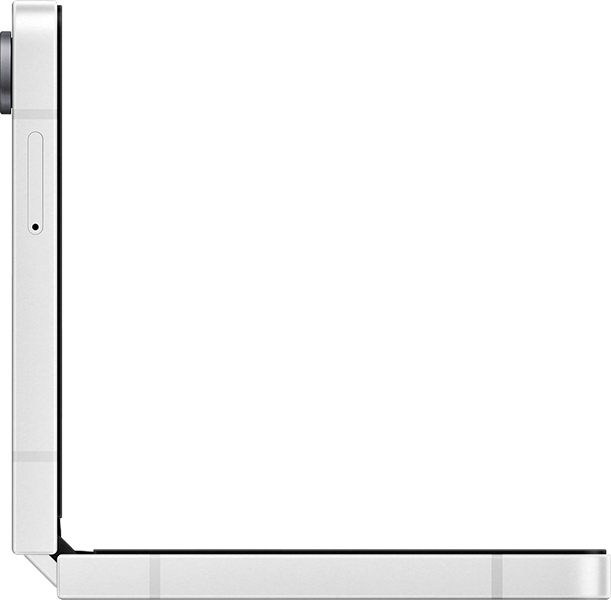 Samsung Galaxy Z Flip7 FE 256GB White #9