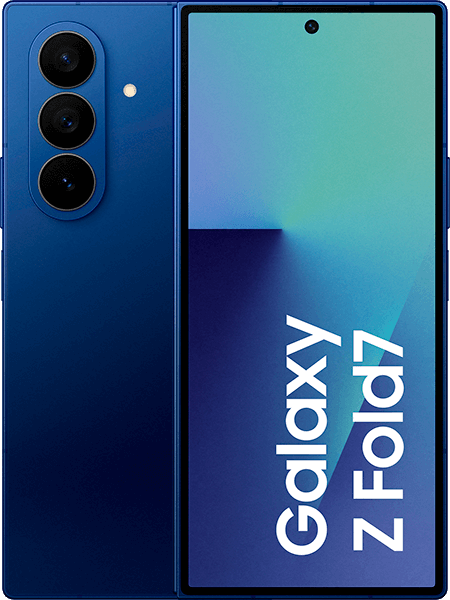 Samsung Galaxy Z Fold7 512GB Blue Shadow