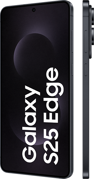 Samsung Galaxy S25 Edge 512GB Jet Black + Samsung Galaxy Watch7 LTE 40mm Green Body Only + Samsung Sport Band SM Graphite
