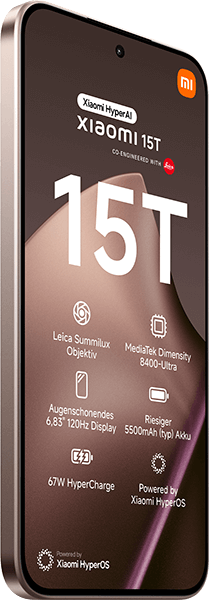 Xiaomi 15T Rose Gold #4