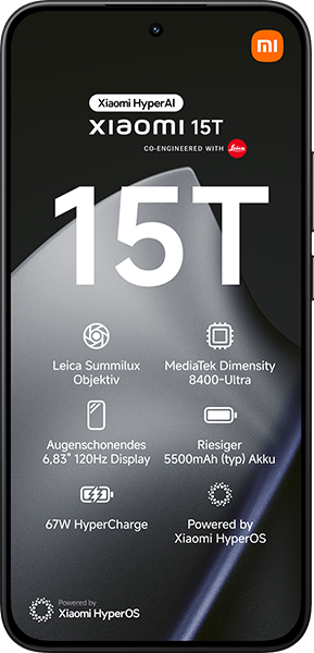 Xiaomi 15T Black