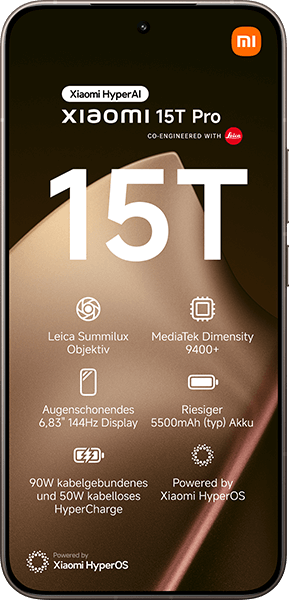 Xiaomi 15T Pro Mocha Gold