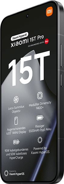 Xiaomi 15T Pro Black #3