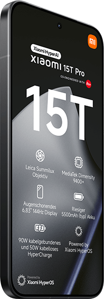 Xiaomi 15T Pro Black #4