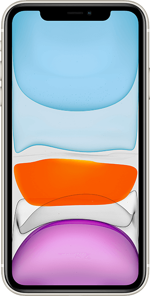 Apple iPhone 11 128GB Weiß