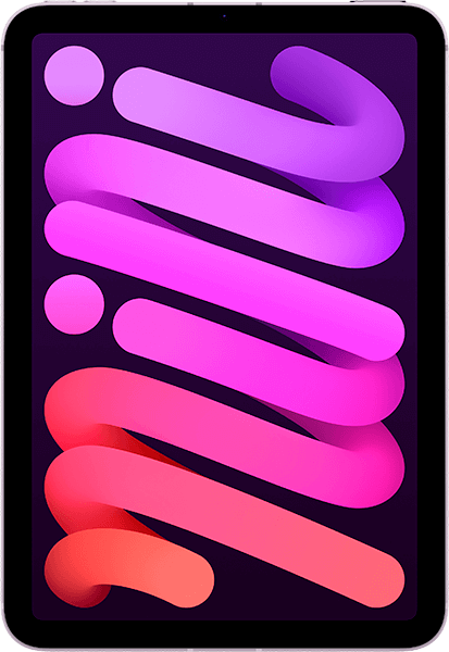 Apple iPad mini 7 Cellular 128GB Violett