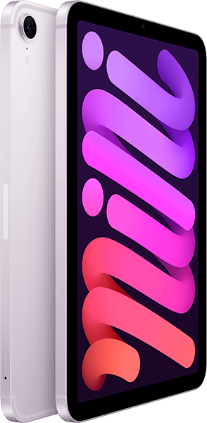 Apple iPad mini 7 Cellular 128GB Violett #4