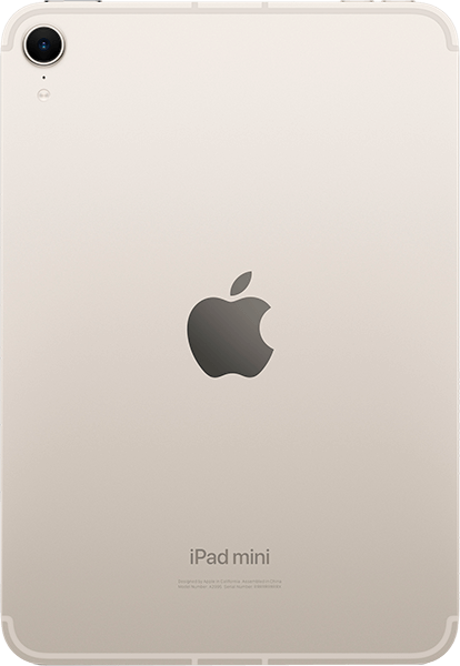 Apple iPad mini 7 Cellular 128GB Polarstern #3