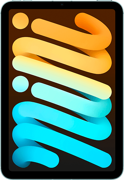 Apple iPad mini 7 Cellular 256GB Blau