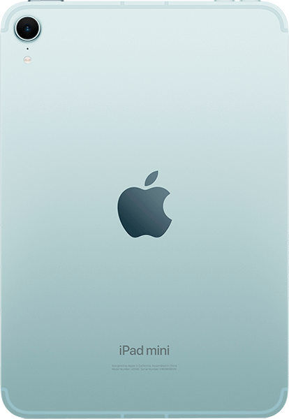 Apple iPad mini 7 Cellular 256GB Blau #3