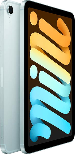 Apple iPad mini 7 Cellular 256GB Blau #4