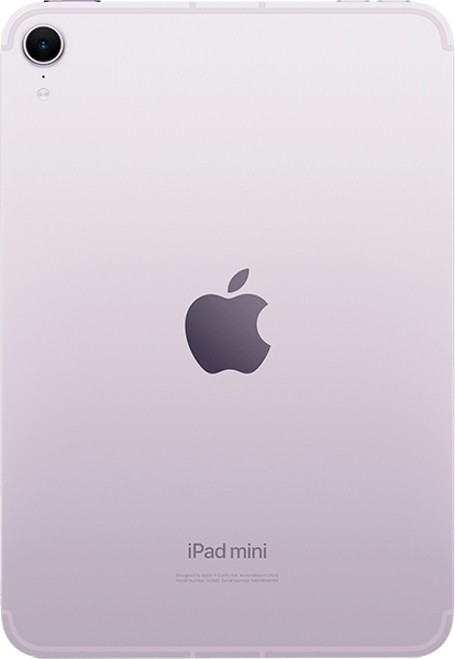 Apple iPad mini 7 Cellular 256GB Violett #3