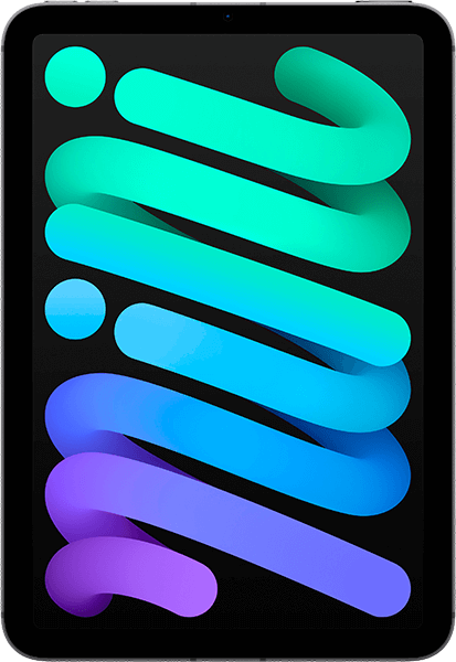 Apple iPad mini 7 Cellular 256GB Space Grau