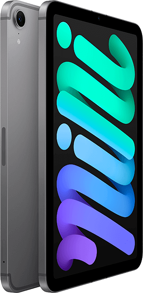 Apple iPad mini 7 Cellular 256GB Space Grau #4