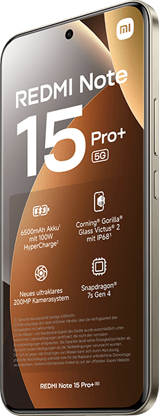 Xiaomi REDMI Note 15 Pro+ 5G 256GB Mocha Brown #3