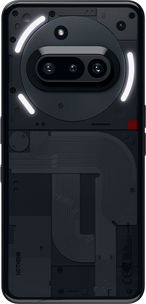 Nothing Phone (3a) 128GB Schwarz + Nothing CMF Buds Dark Grey #5