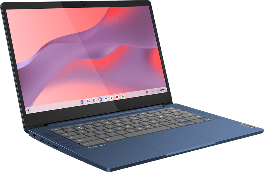 Lenovo IdeaPad Slim 3 Chrome 14M868 64GB Abyss Blu + D-Link Mobile Router DWR-932