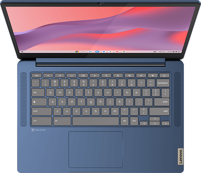 Lenovo IdeaPad Slim 3 Chrome 14M868 64GB Abyss Blu + D-Link Mobile Router DWR-932 #4