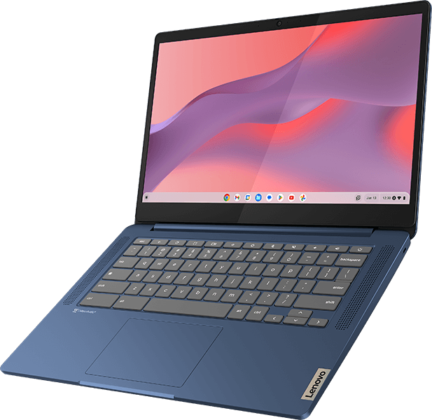 Lenovo IdeaPad Slim 3 Chrome 14M868 64GB Abyss Blu + D-Link Mobile Router DWR-932 #5