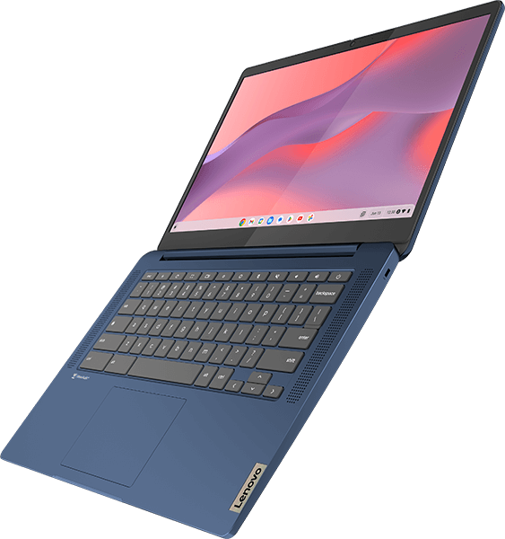 Lenovo IdeaPad Slim 3 Chrome 14M868 64GB Abyss Blu + D-Link Mobile Router DWR-932 #9