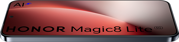 HONOR Magic8 Lite 256GB Midnight Black #5