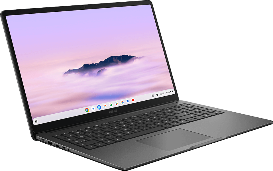 ASUS Chromebook Plus CX15 128GB Rock Grey + D-Link Mobile Router DWR-932 #3