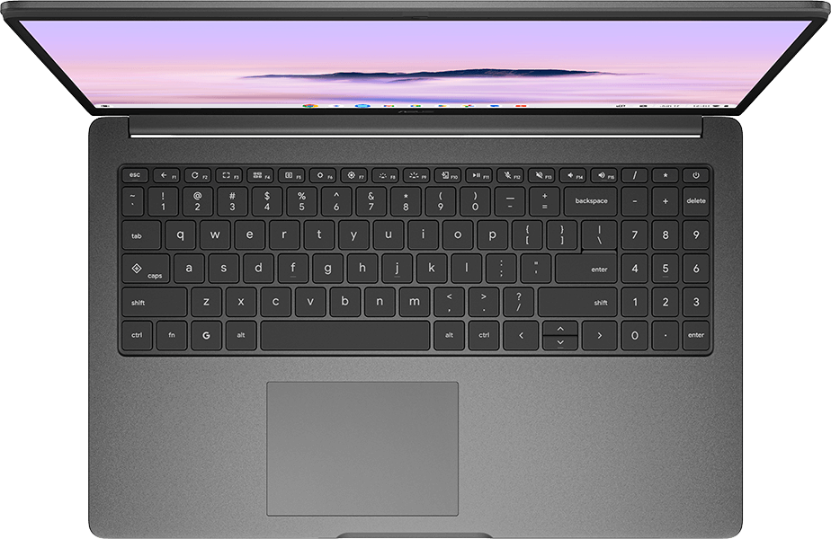 ASUS Chromebook Plus CX15 128GB Rock Grey + D-Link Mobile Router DWR-932 #7